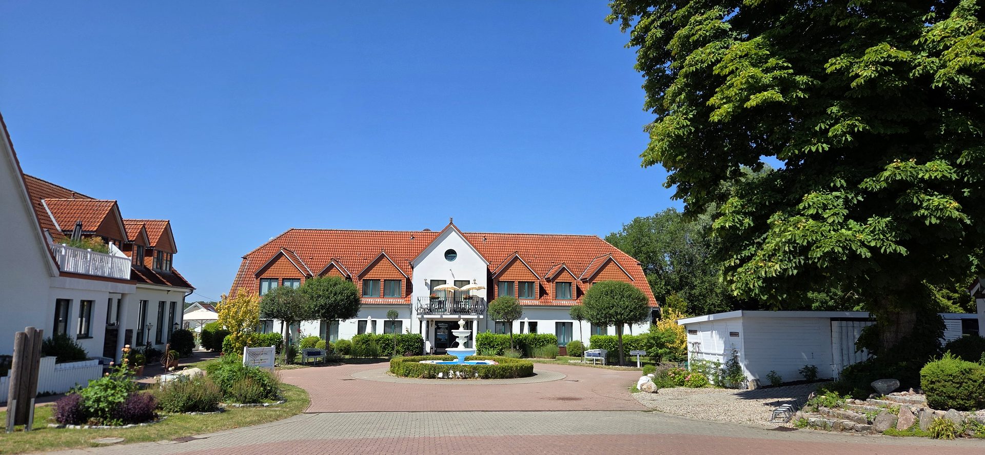 Hotelanlage Tarnewitzer Hof im Ortsteil Tarnewitz