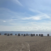 Ostseestrand in Boltenhagen mit Strandkörben