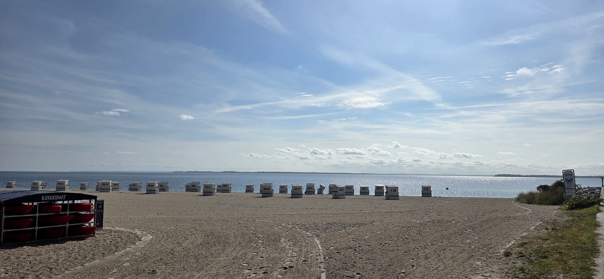 Ostseestrand in Boltenhagen